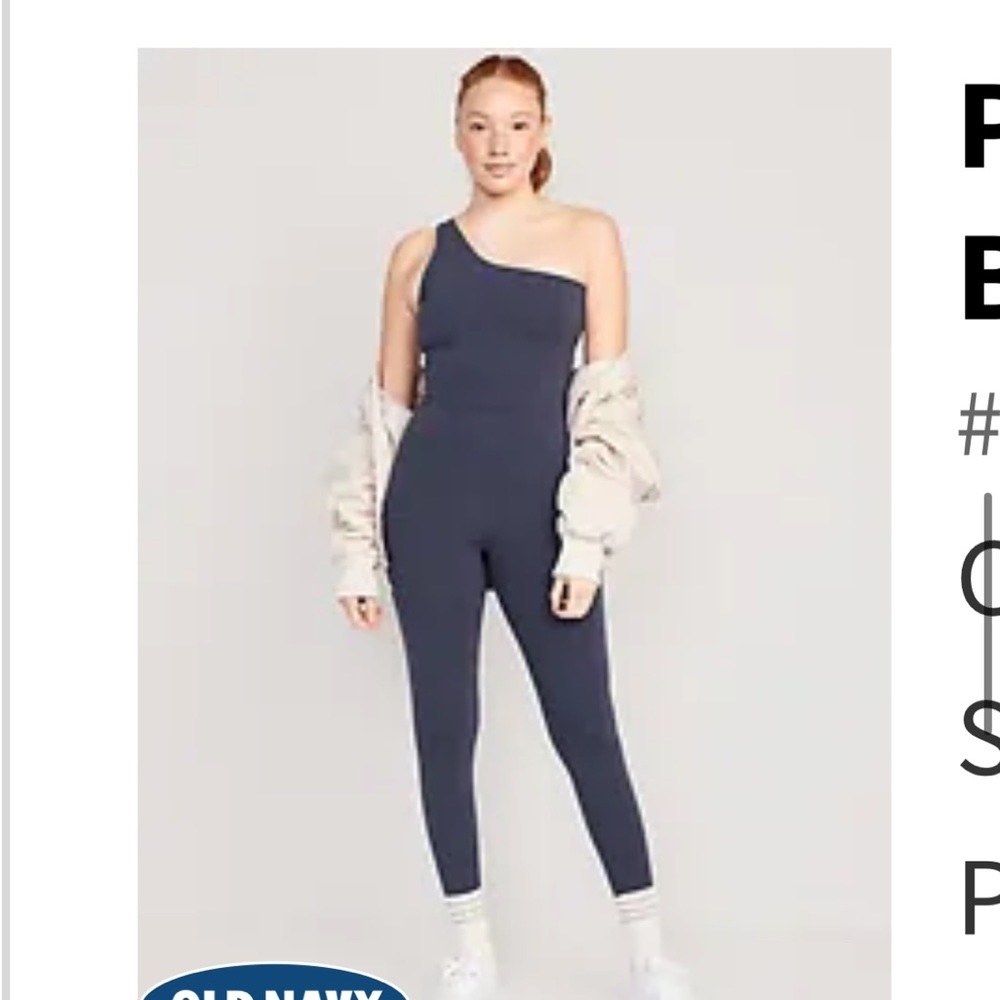 Old Navy One Shoulder Bodysuit